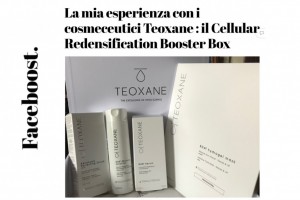 La mia esperienza con i cosmeceutici Teoxane : il Cellular Redensification Booster Box