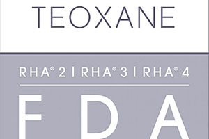 Teoxane annuncia l'approvazione FDA per tre dermal filler, RHA2, RHA3 e RHA4 indicati per la correzione dinamica delle rughe e pieghe del viso da moderate a severe.